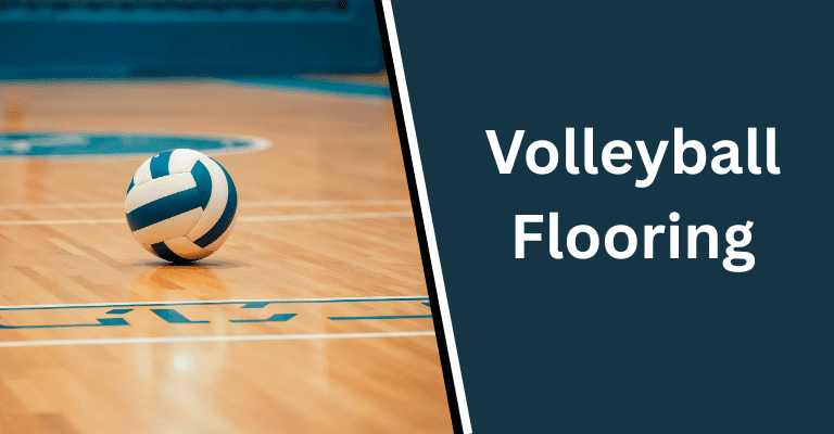 Volleyball Court Flooring