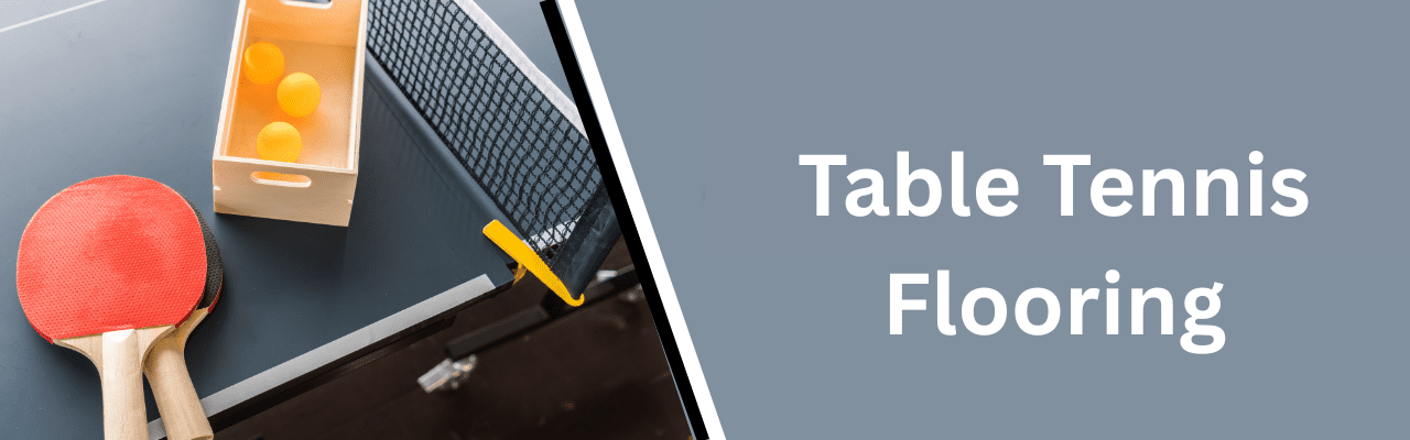 Table Tennis Flooring