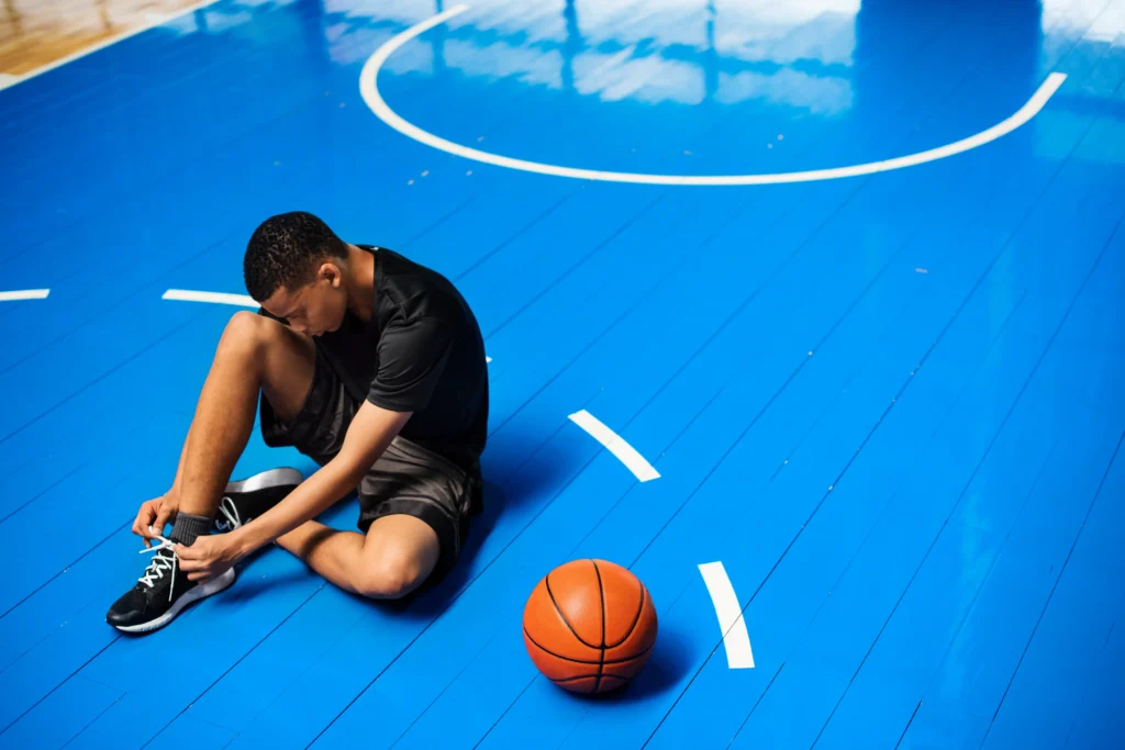Basketball Court Flooring