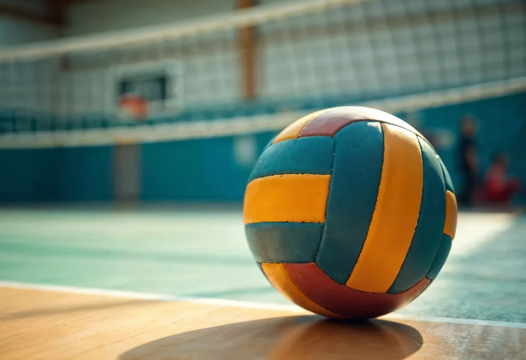 Volleyball Court Flooring