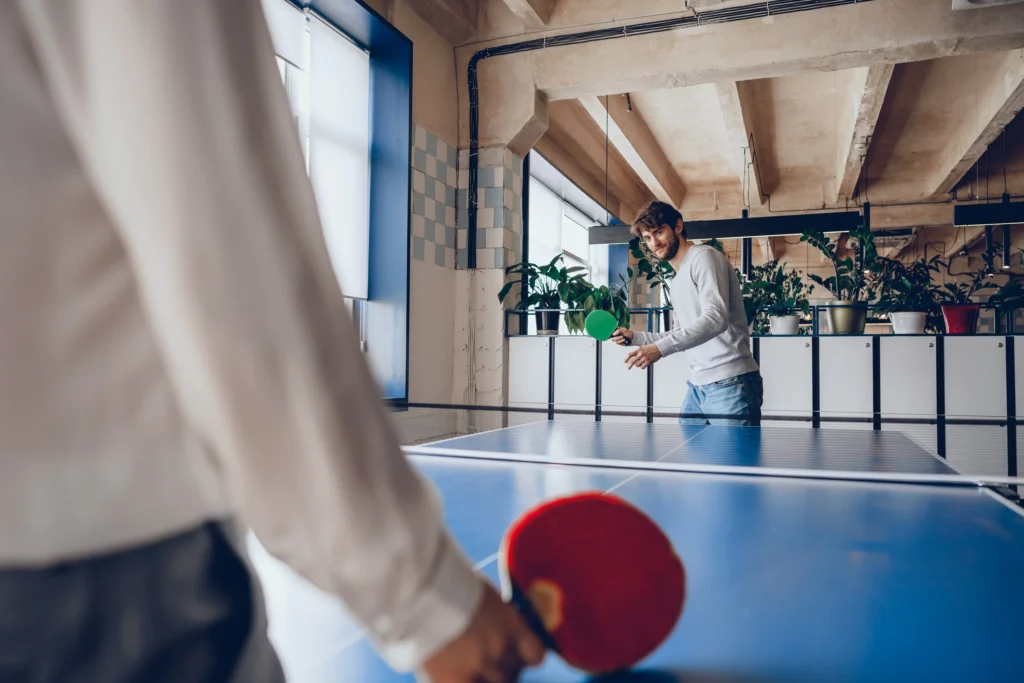 Table Tennis Court Flooring