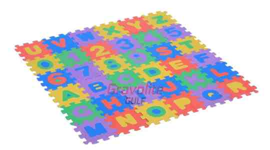 Kids EVA Foam Mats UAE