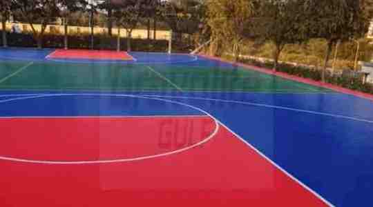 Outdoor PP Tiles UAE