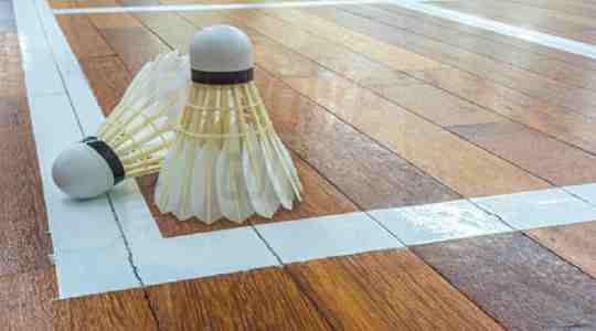 Badminton Court Flooring Dubai