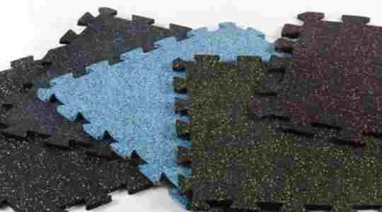Interlocking Rubber Floor Tiles Supplier