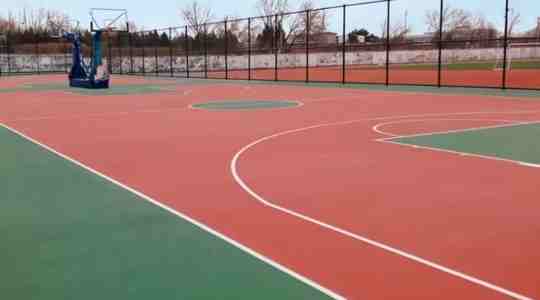 PU basketball floor coatings UAE