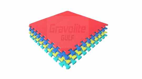 Puzzle EVA Foam Mats Dubai
