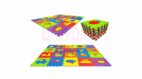 Puzzle EVA Foam Mats