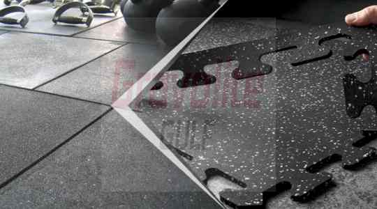 SBR Gym Tiles Supplier