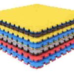 Premium SBR Gym Tiles Supplier