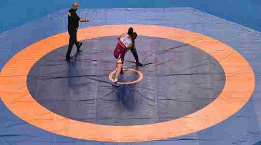 Wrestling Mats Gravolite Gulf