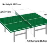 Table Tennis Court Gravolite Gulf