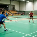 Badminton Court