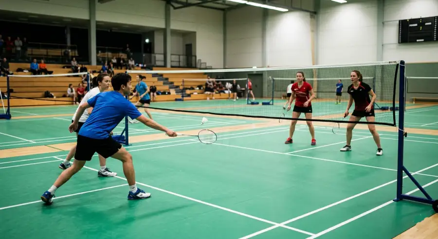Badminton Court