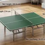 Table tennis flooring Dubai